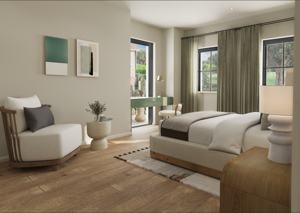 Вилла в Тиняне, Хорватия, 127 м² - фото 12