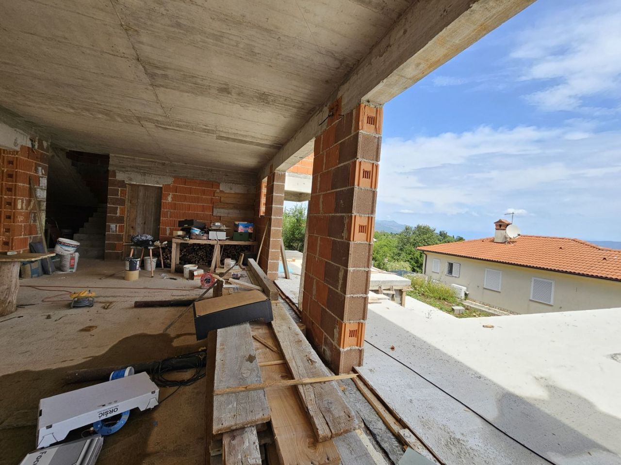 Вилла в Рабаце, Хорватия, 116 м² - фото 14