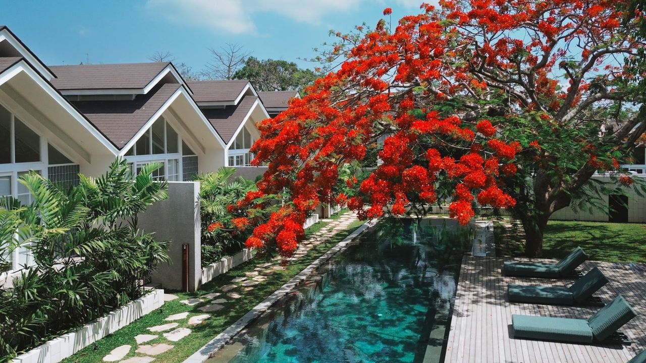 Таунхаус в Джимбаране, Индонезия, 100 м² - фото 13