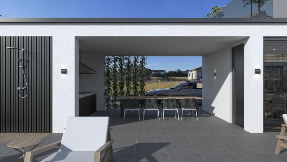 Вилла в Лижняне, Хорватия, 175 м² - фото 16