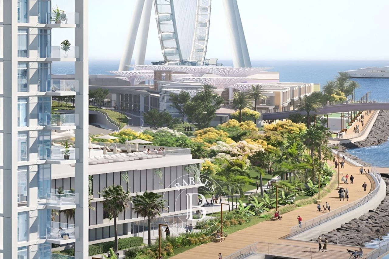 Квартира Bluewaters, ОАЭ, 190.2 м² - фото 9