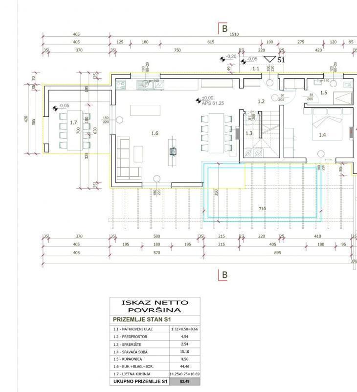 Вилла в Лижняне, Хорватия, 140 м² - фото 15
