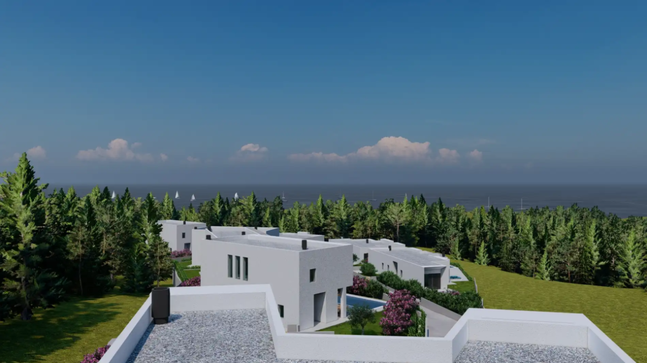 Вилла Rasa, Хорватия, 152 м² - фото 16