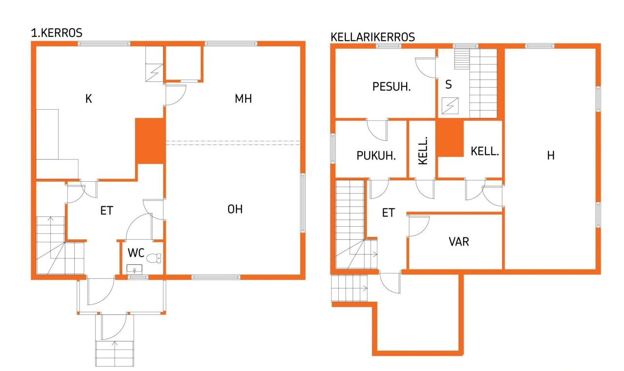 Дом в Иматре, Финляндия, 97 м² - фото 2