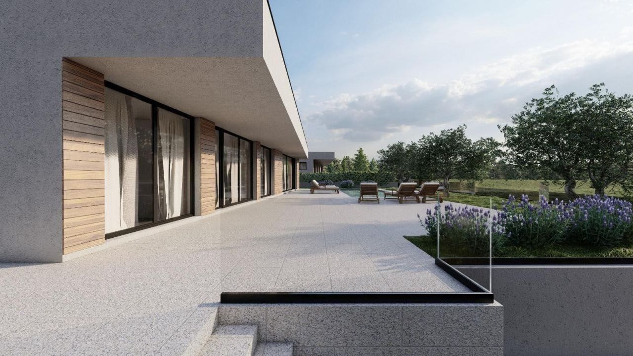 Вилла в Лабине, Хорватия, 189 м² - фото 17