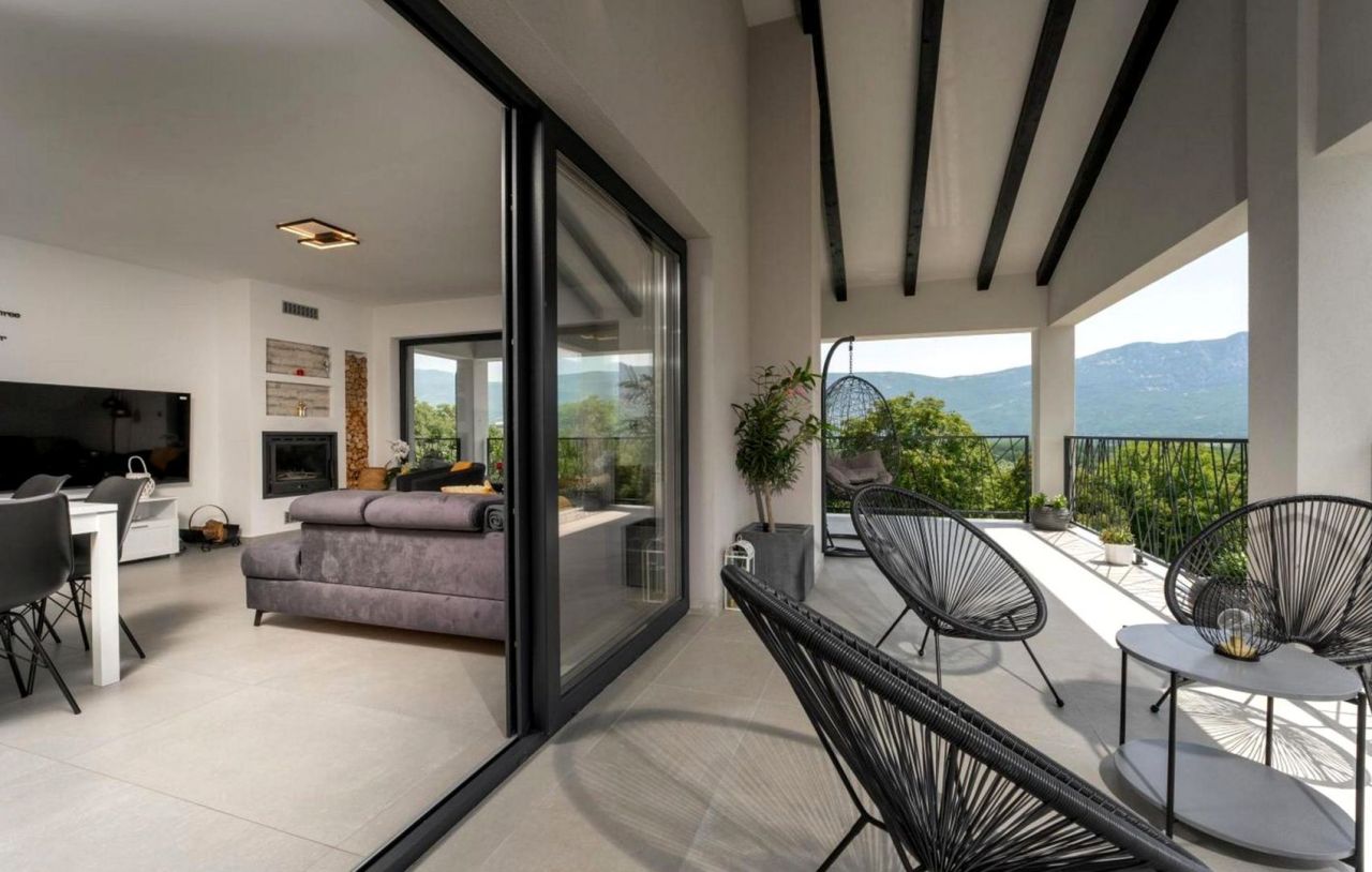 Вилла в Лабине, Хорватия, 167 м² - фото 17