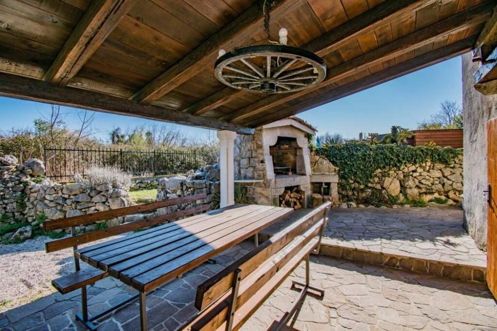 Вилла в Врбнике, Хорватия, 110 м² - фото 18