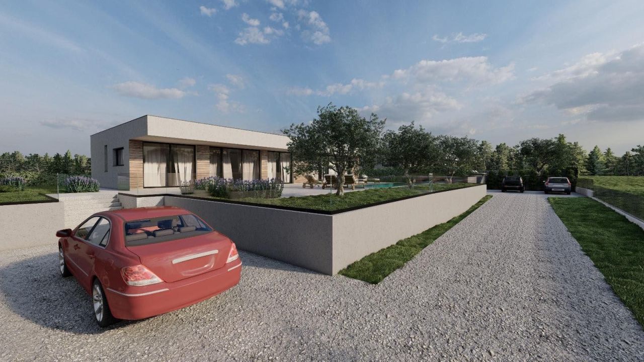 Вилла в Лабине, Хорватия, 189 м² - фото 19