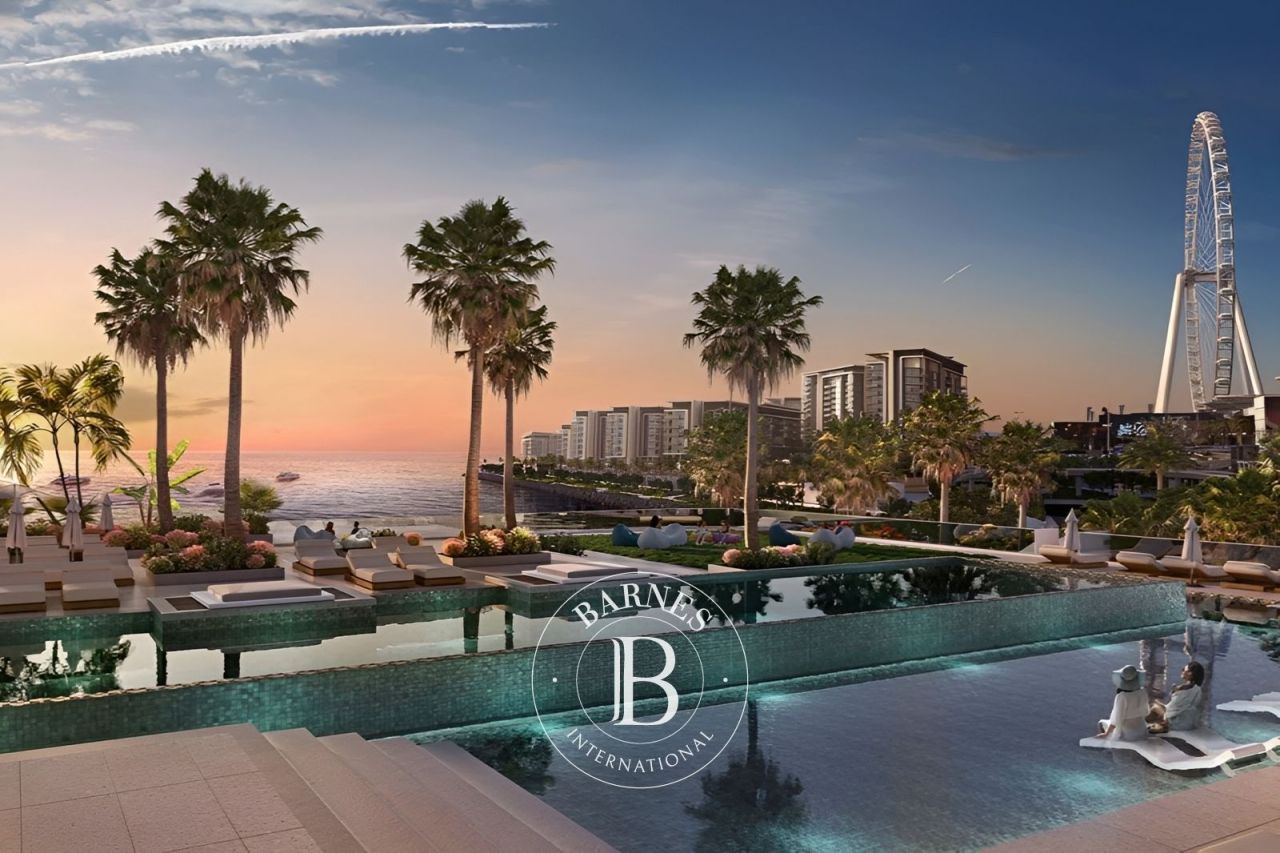 Квартира Bluewaters, ОАЭ, 190.2 м² - фото 11