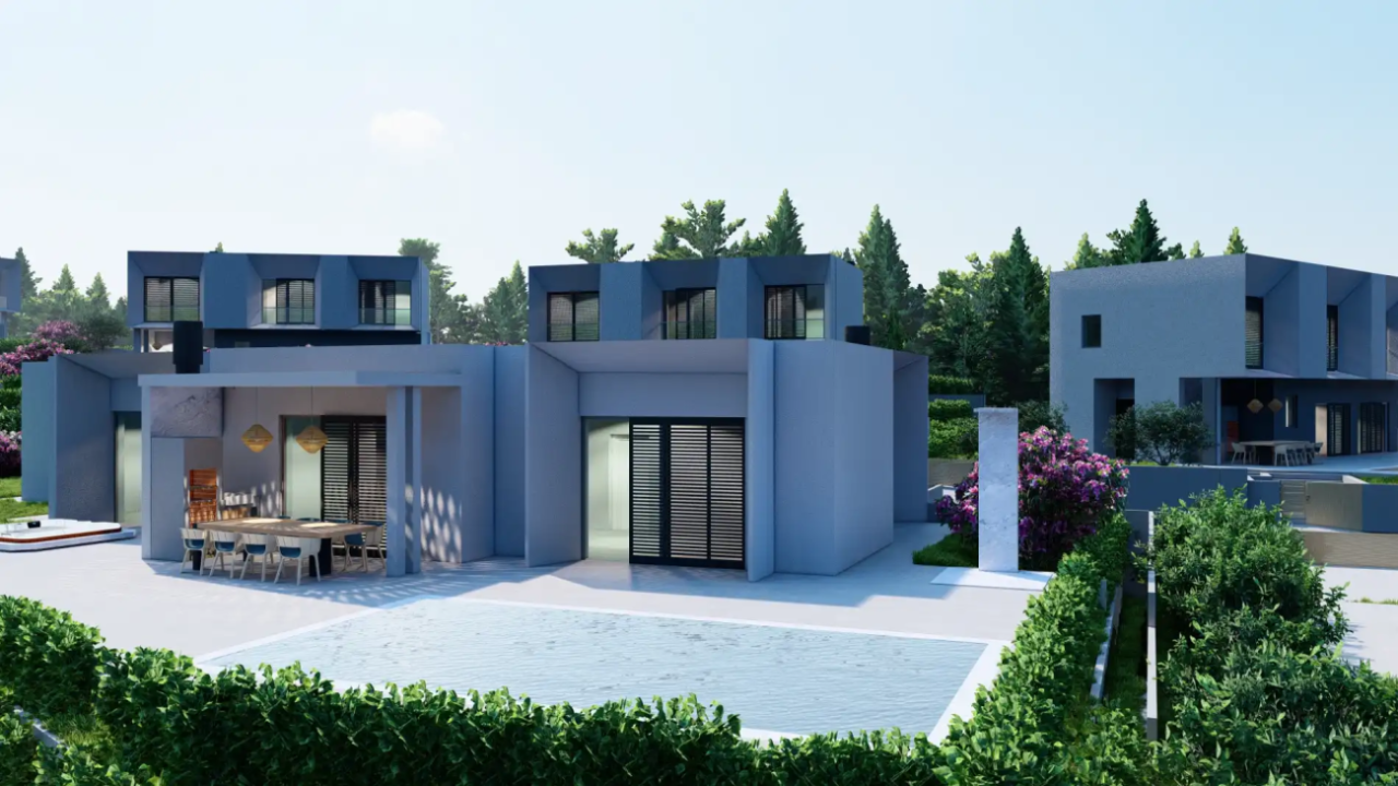 Вилла Rasa, Хорватия, 152 м² - фото 19