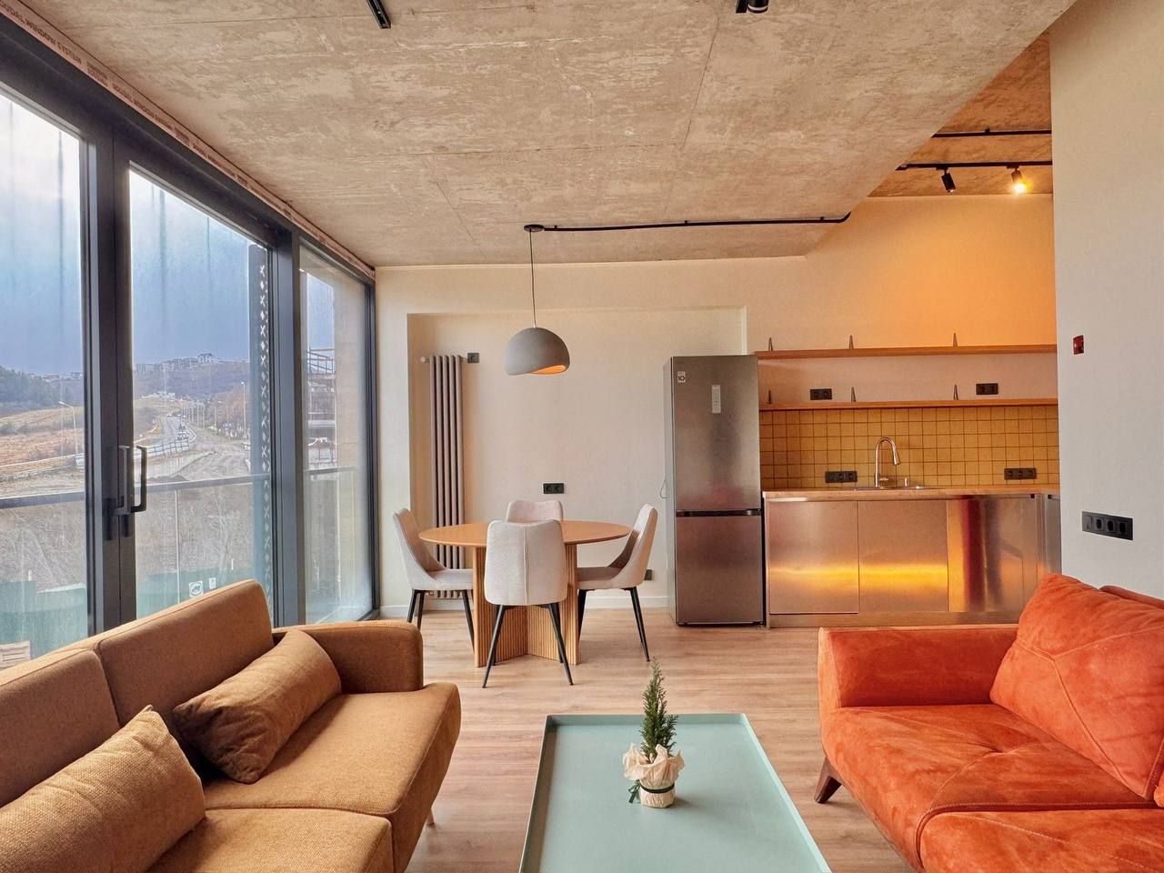 Квартира в Тбилиси, Грузия, 76 м² - фото 1