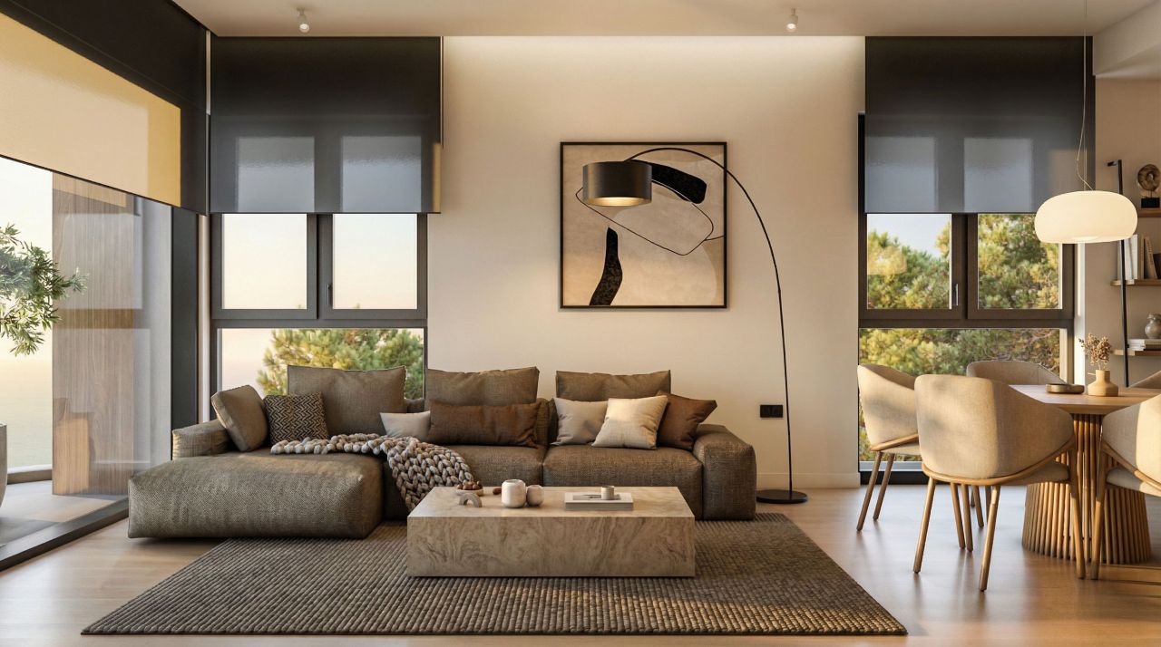 Квартира в Режевичах, Черногория, 125.93 м² - фото 9