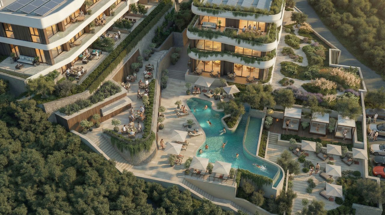 Квартира в Режевичах, Черногория, 114.21 м² - фото 3