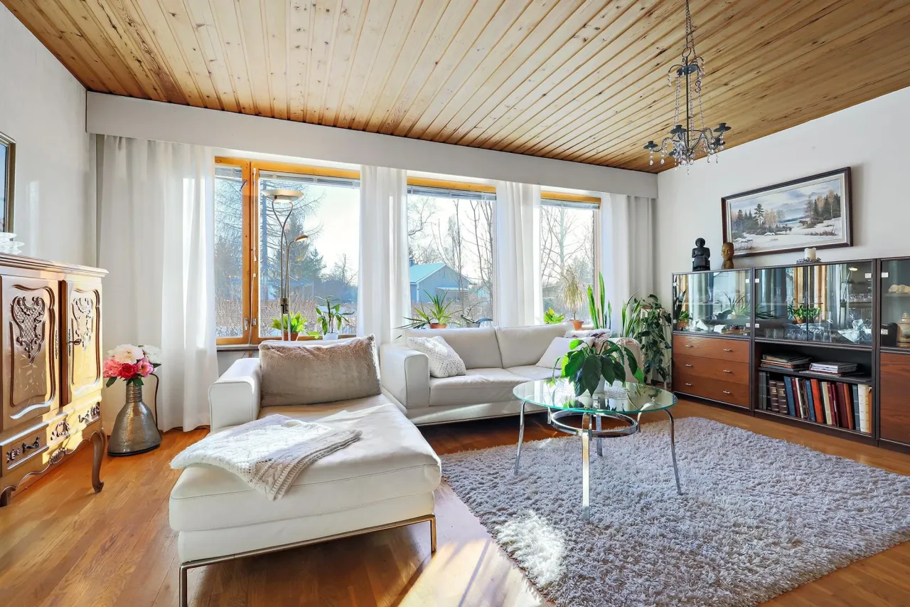 Дом в Иматре, Финляндия, 123.5 м² - фото 9