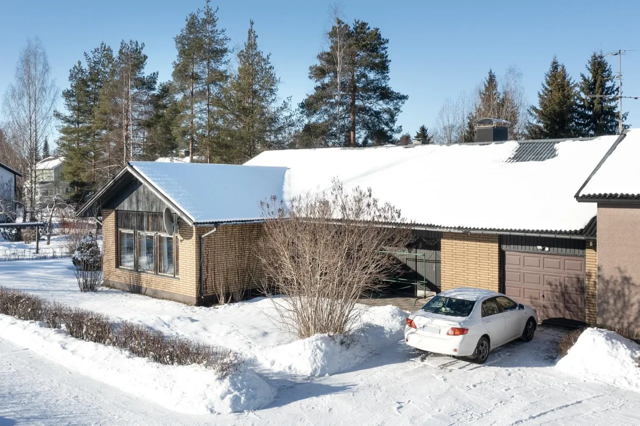 Дом в Иматре, Финляндия, 123.5 м² - фото 18