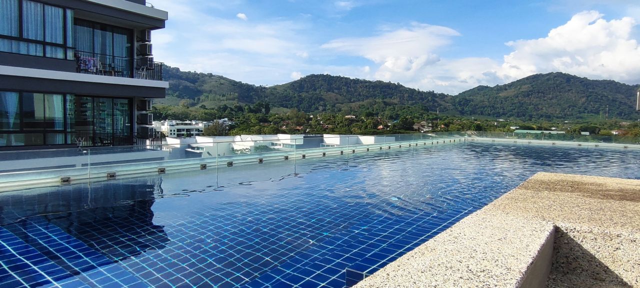 Студия на пляже Найхарн, Таиланд, 30 м² - фото 1