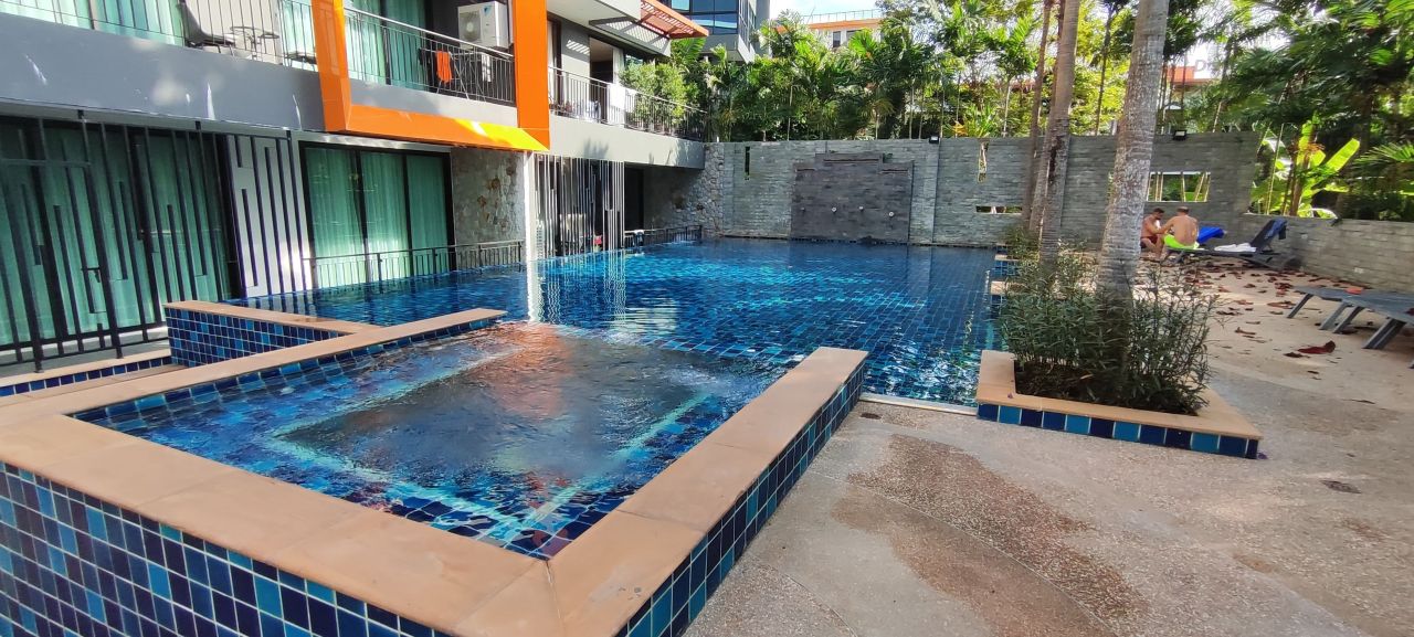 Студия на пляже Найхарн, Таиланд, 30 м² - фото 6