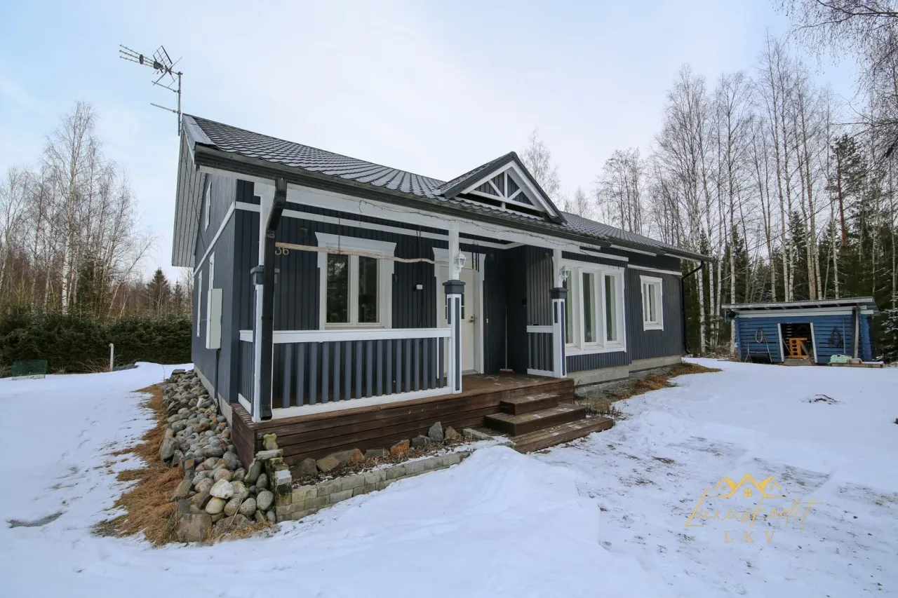 Дом в Эвиярви, Финляндия, 110 м² - фото 1