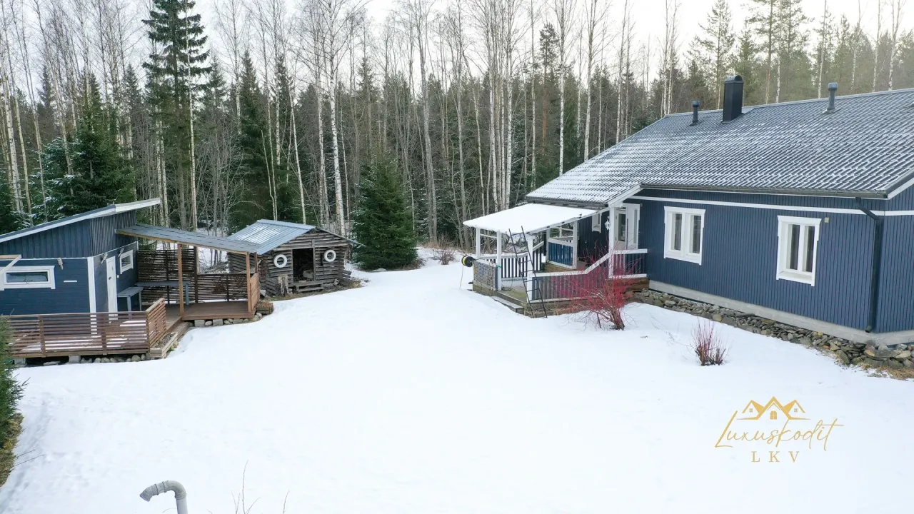 Дом в Эвиярви, Финляндия, 110 м² - фото 16