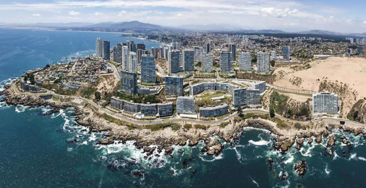 Квартира Чили Конкон, Чили, 43 м² - фото 3