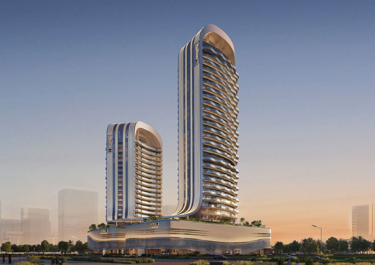 Апартаменты в Рас-эль-Хайме, ОАЭ, 74 м² - фото 2