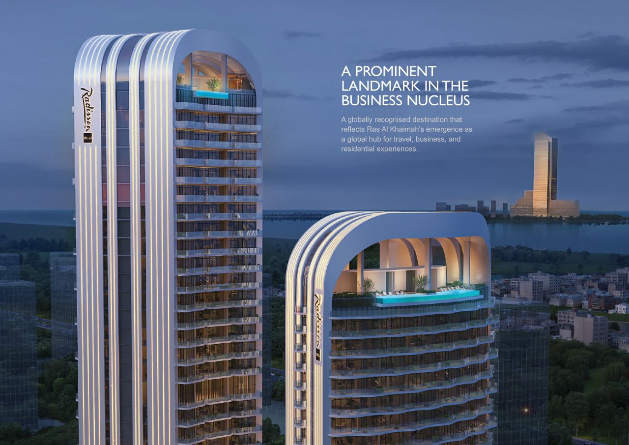 Апартаменты в Рас-эль-Хайме, ОАЭ, 74 м² - фото 5