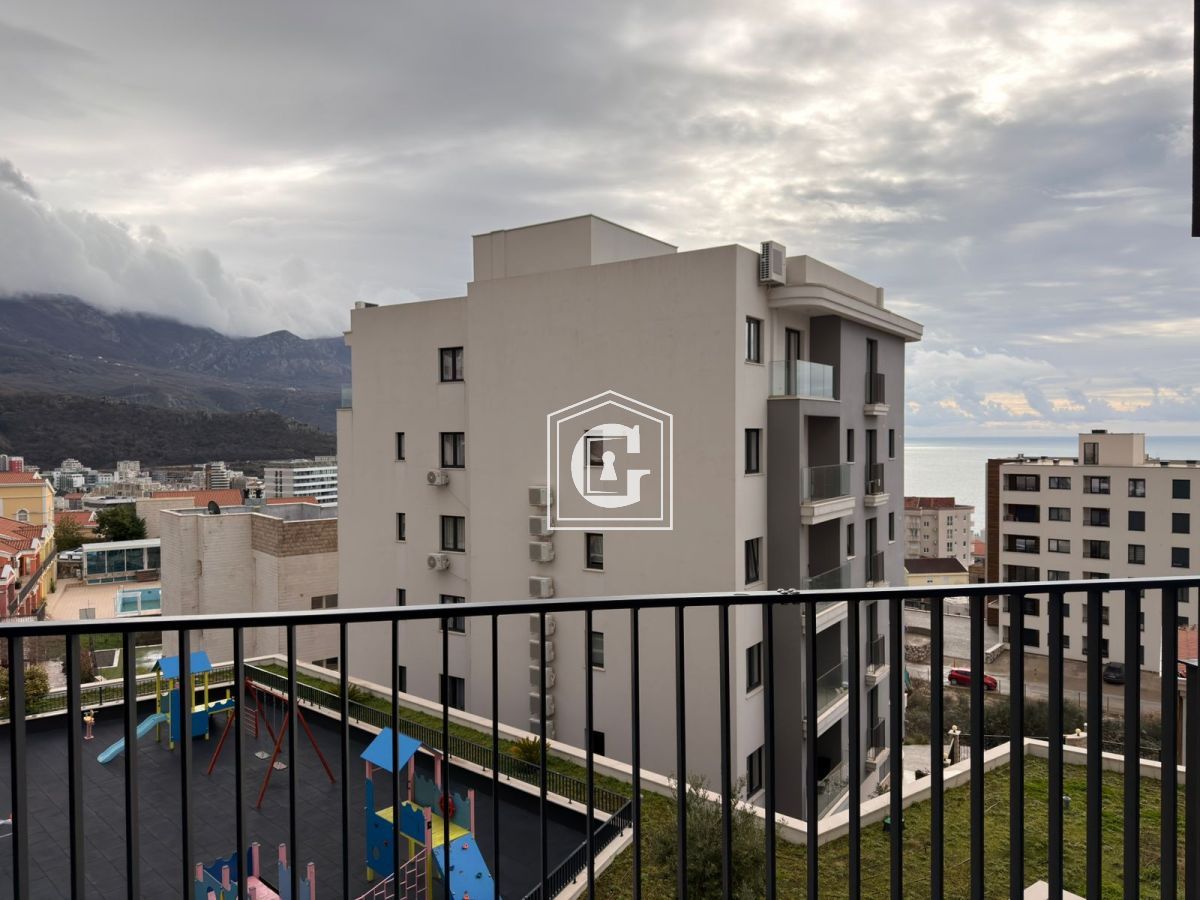 Апартаменты в Бечичи, Черногория, 59 м² - фото 4