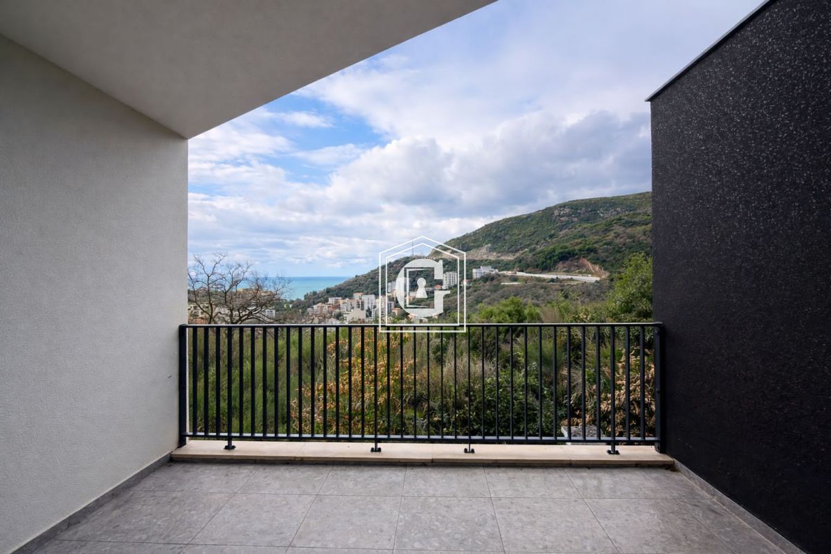 Апартаменты в Бечичи, Черногория, 60 м² - фото 10