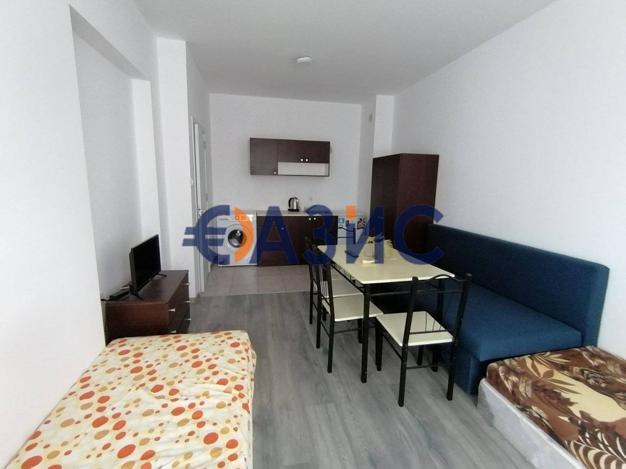 Апартаменты в Поморие, Болгария, 58.6 м² - фото 1