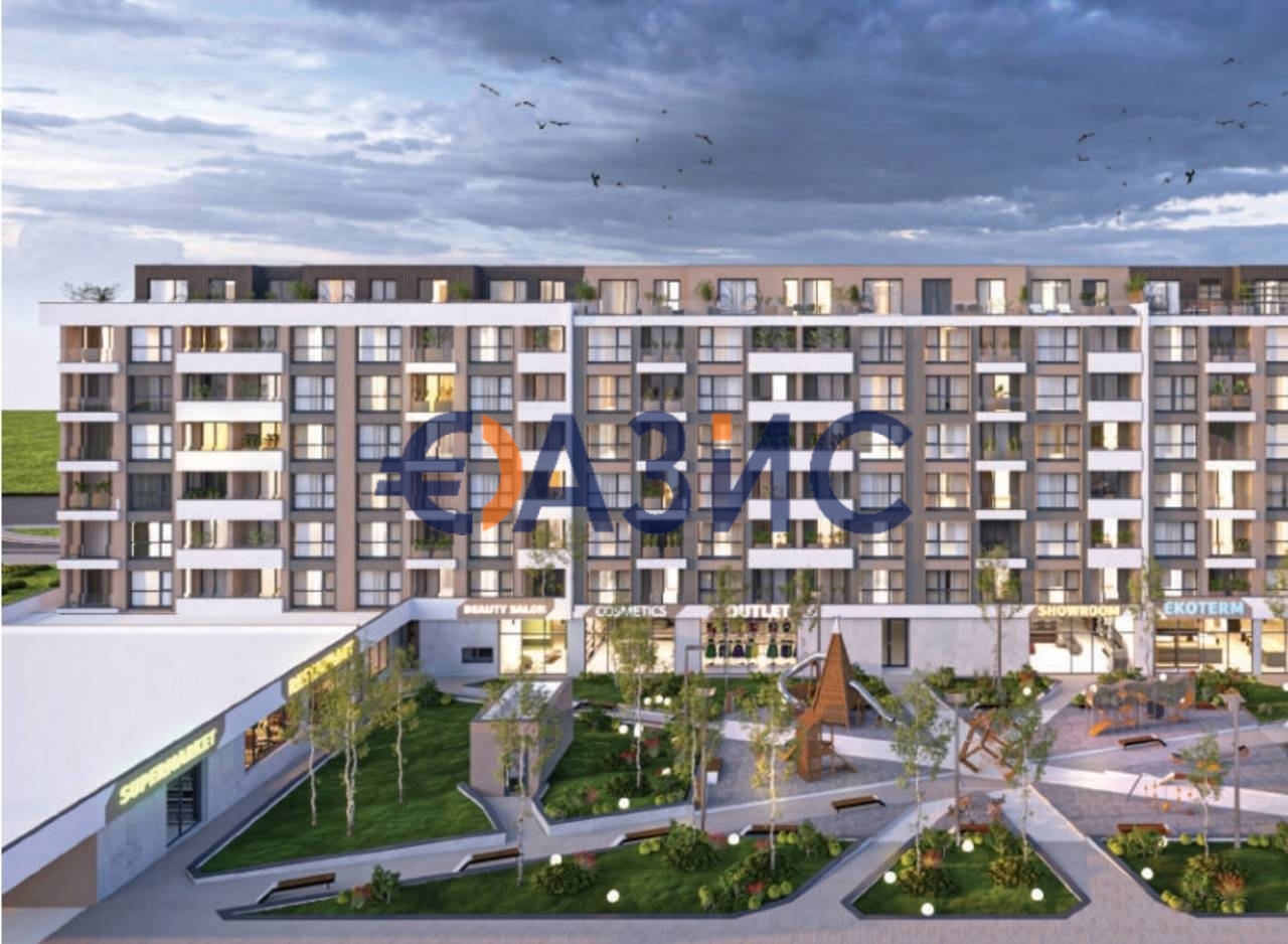 Апартаменты в Бургасе, Болгария, 95.2 м² - фото 1