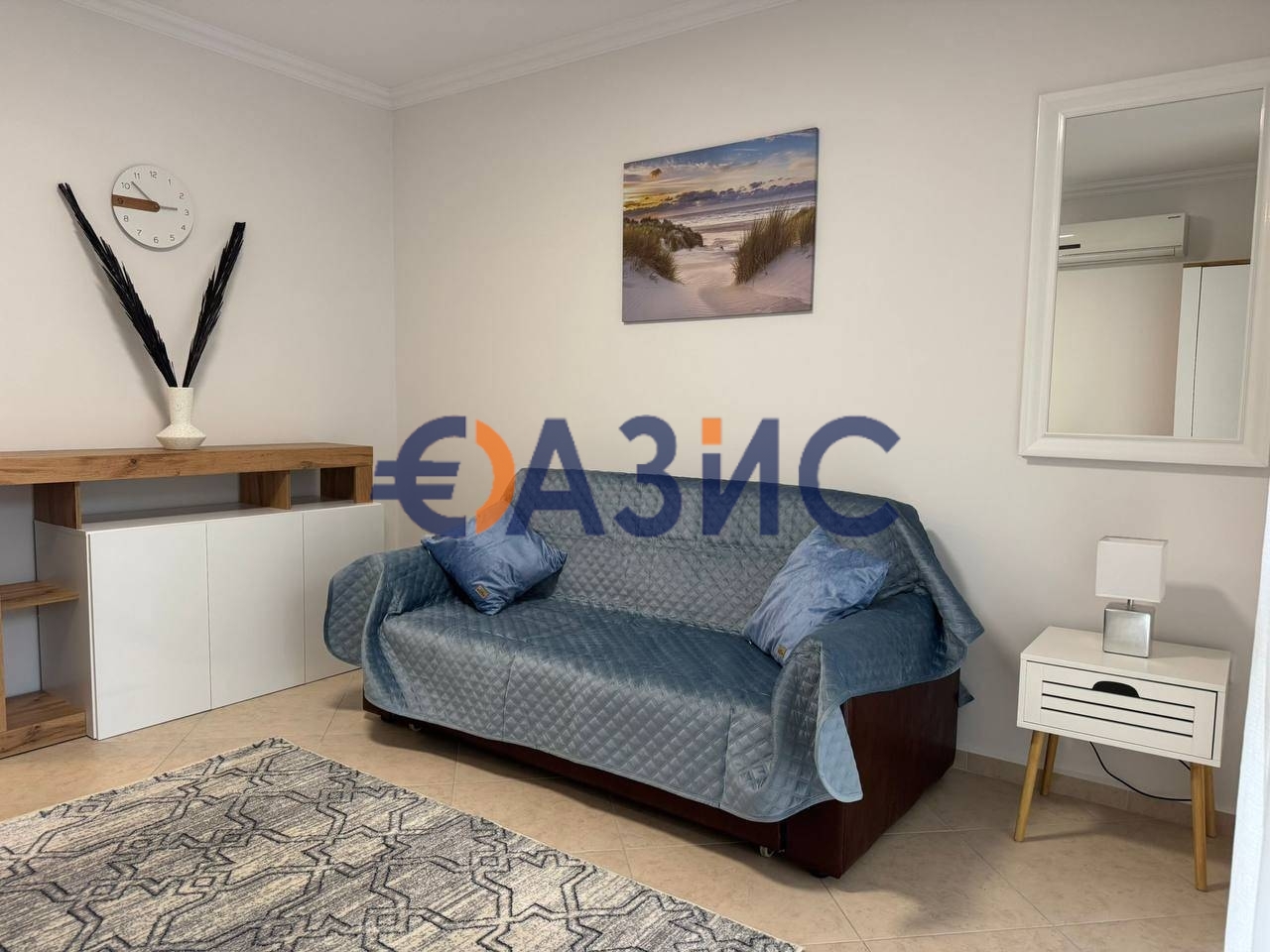 Апартаменты на Солнечном берегу, Болгария, 34 м² - фото 1