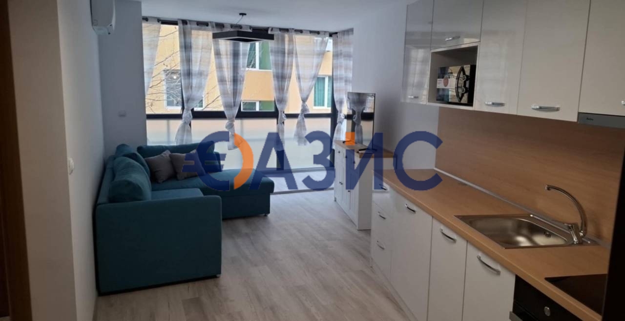 Апартаменты на Солнечном берегу, Болгария, 62 м² - фото 2