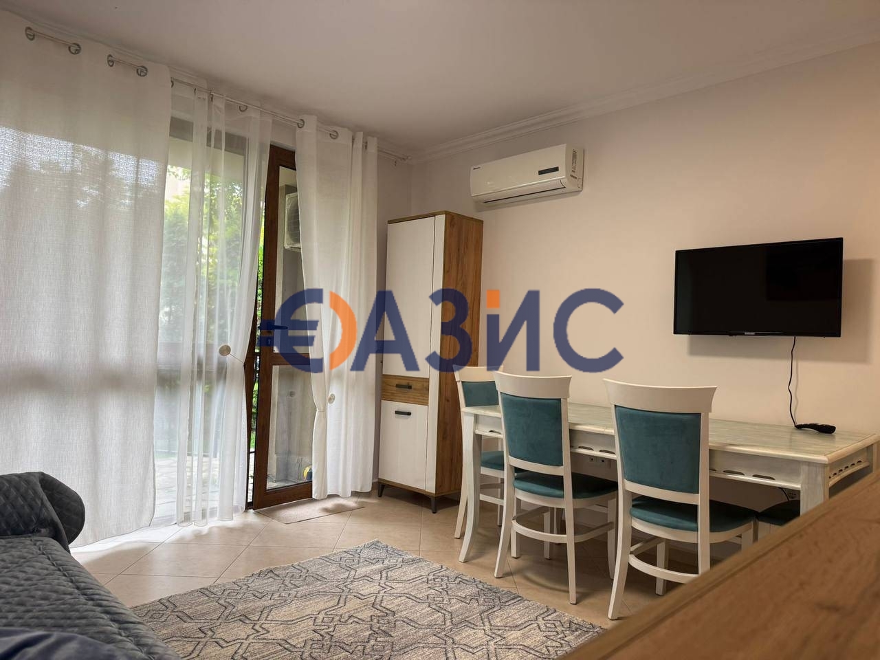 Апартаменты на Солнечном берегу, Болгария, 34 м² - фото 2