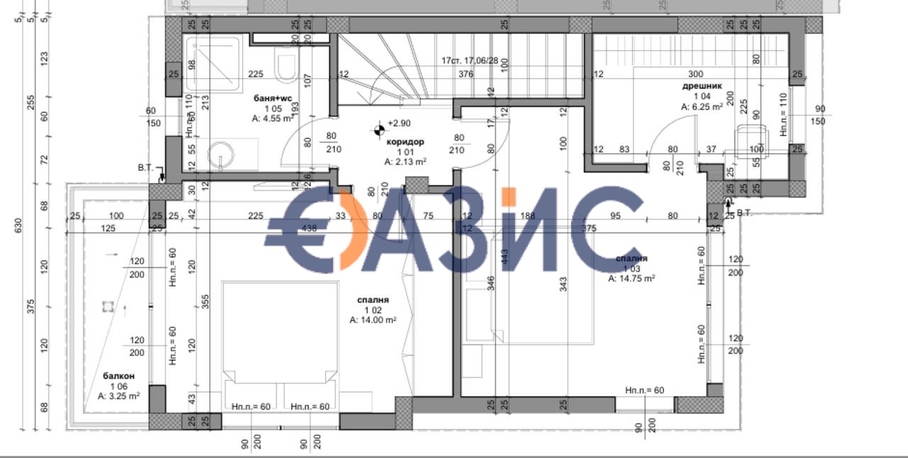 Дом в Поморие, Болгария, 116.6 м² - фото 3