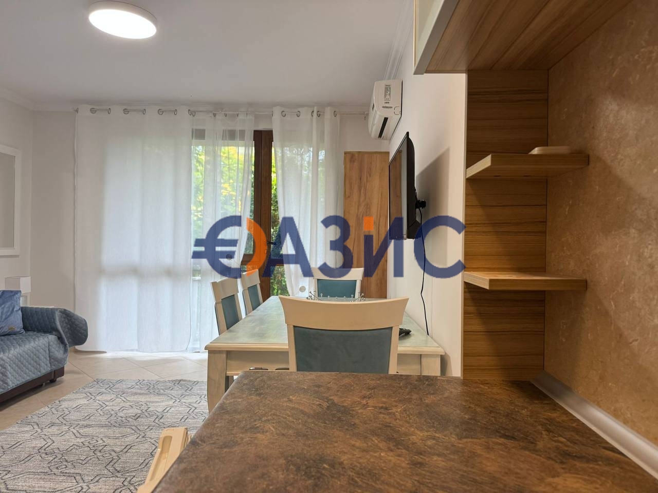 Апартаменты на Солнечном берегу, Болгария, 34 м² - фото 3