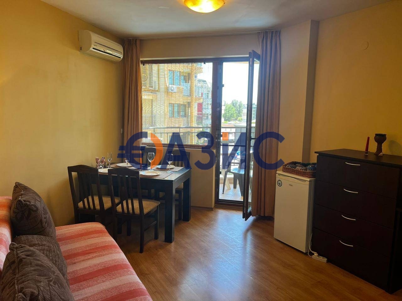 Апартаменты на Солнечном берегу, Болгария, 64.2 м² - фото 3