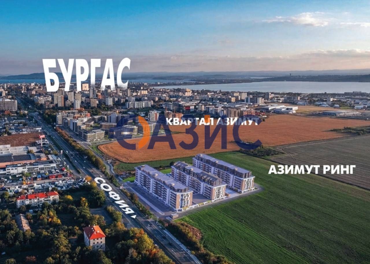 Апартаменты в Бургасе, Болгария, 61.1 м² - фото 4