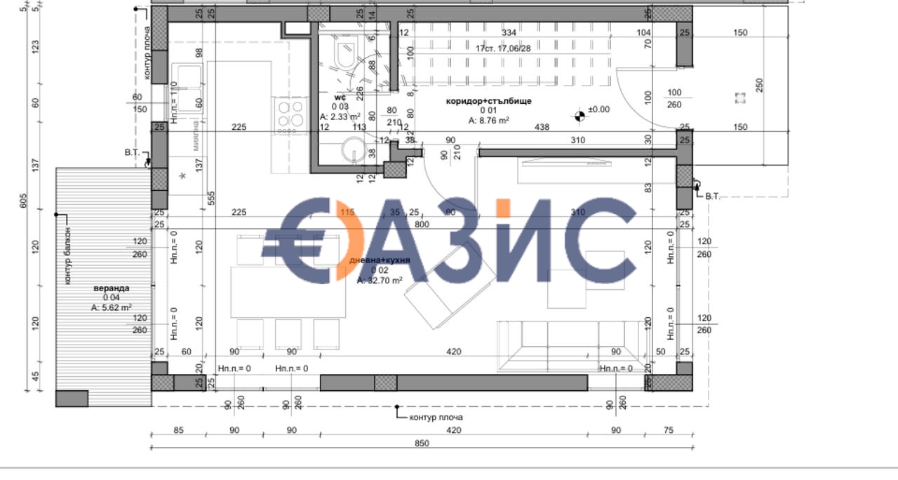 Дом в Поморие, Болгария, 116.6 м² - фото 4