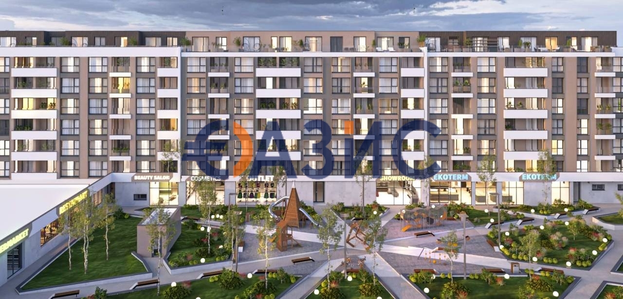 Апартаменты в Бургасе, Болгария, 39.2 м² - фото 4