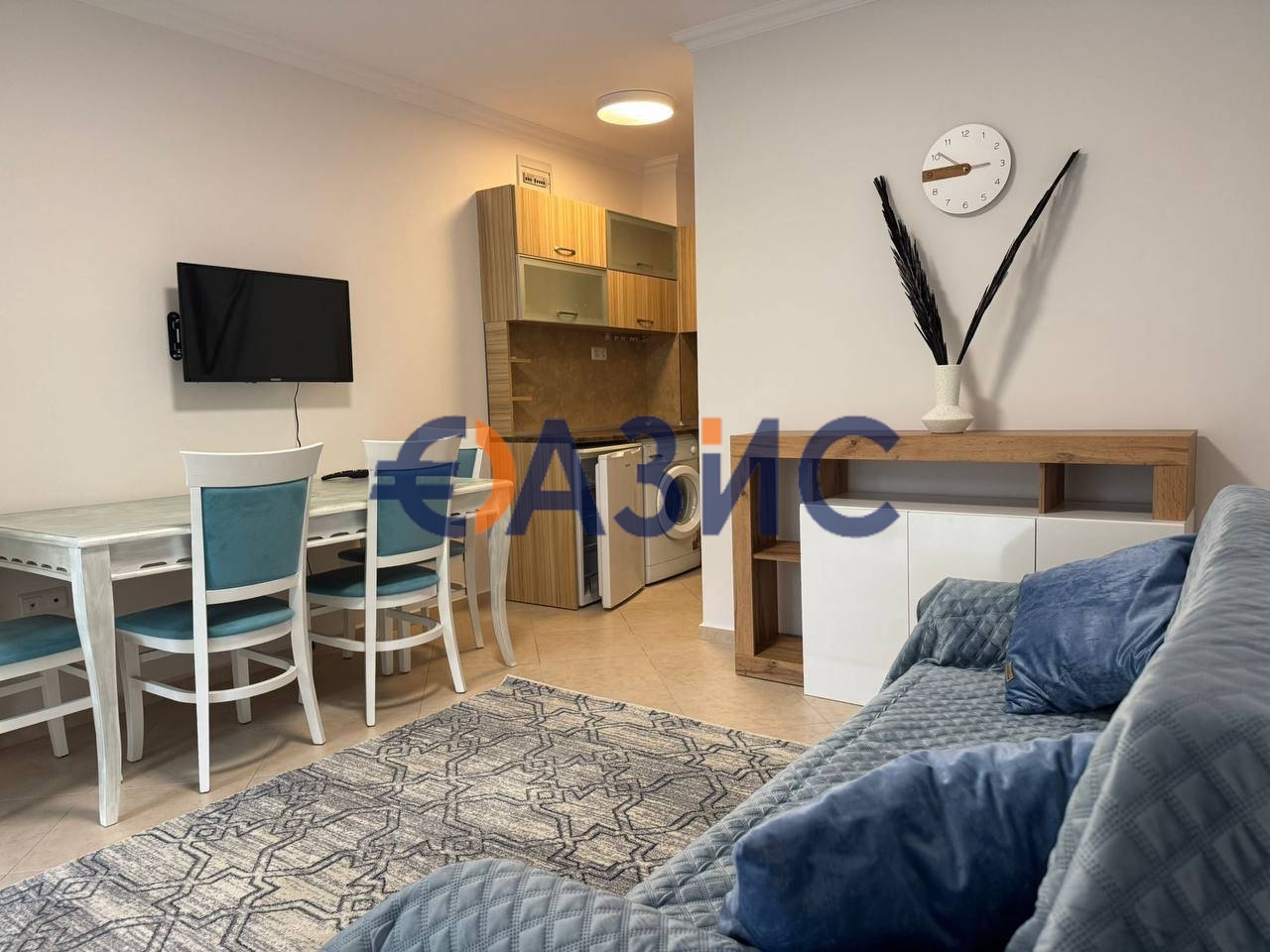 Апартаменты на Солнечном берегу, Болгария, 34 м² - фото 5