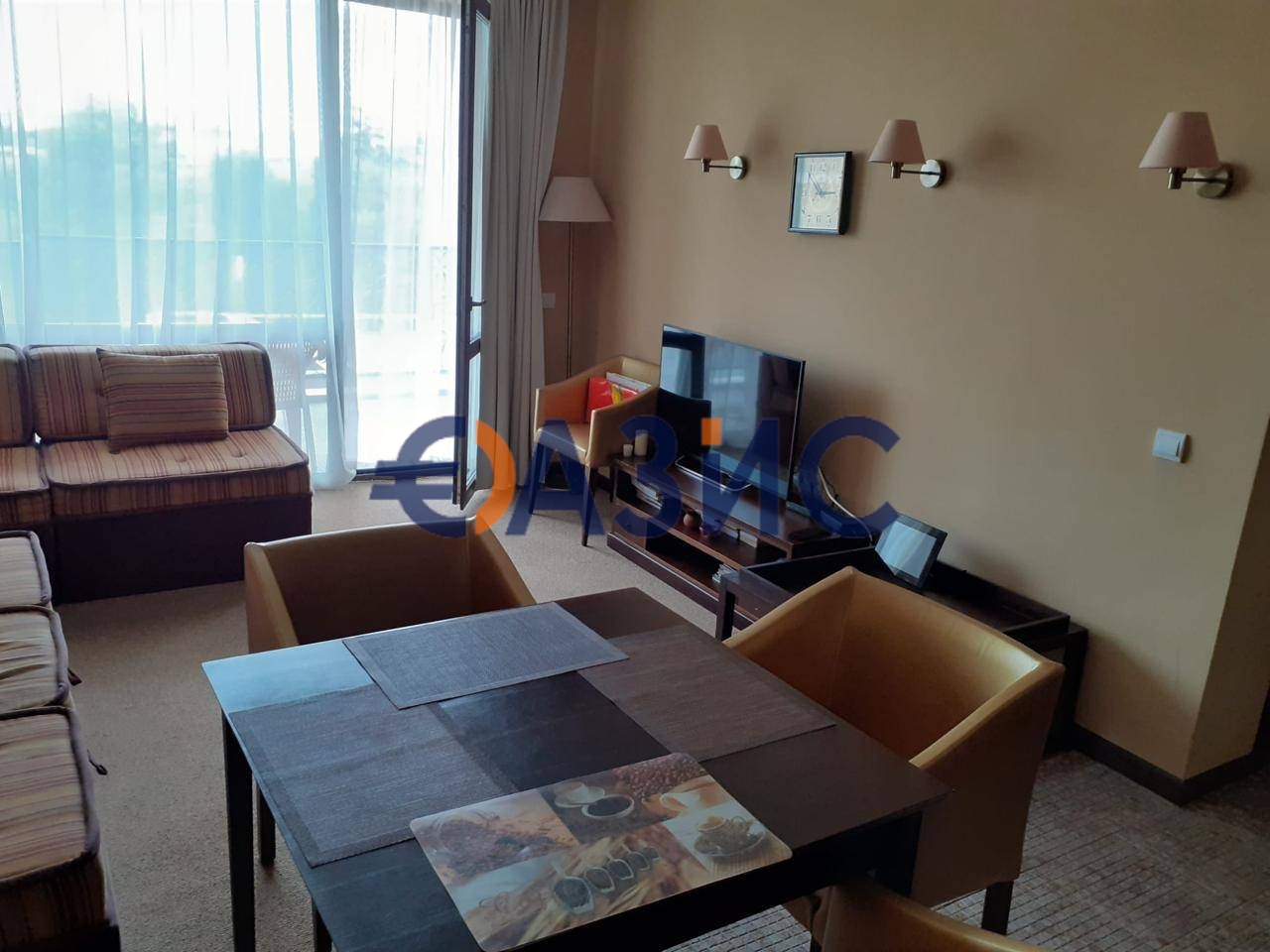 Апартаменты на Солнечном берегу, Болгария, 69.6 м² - фото 5