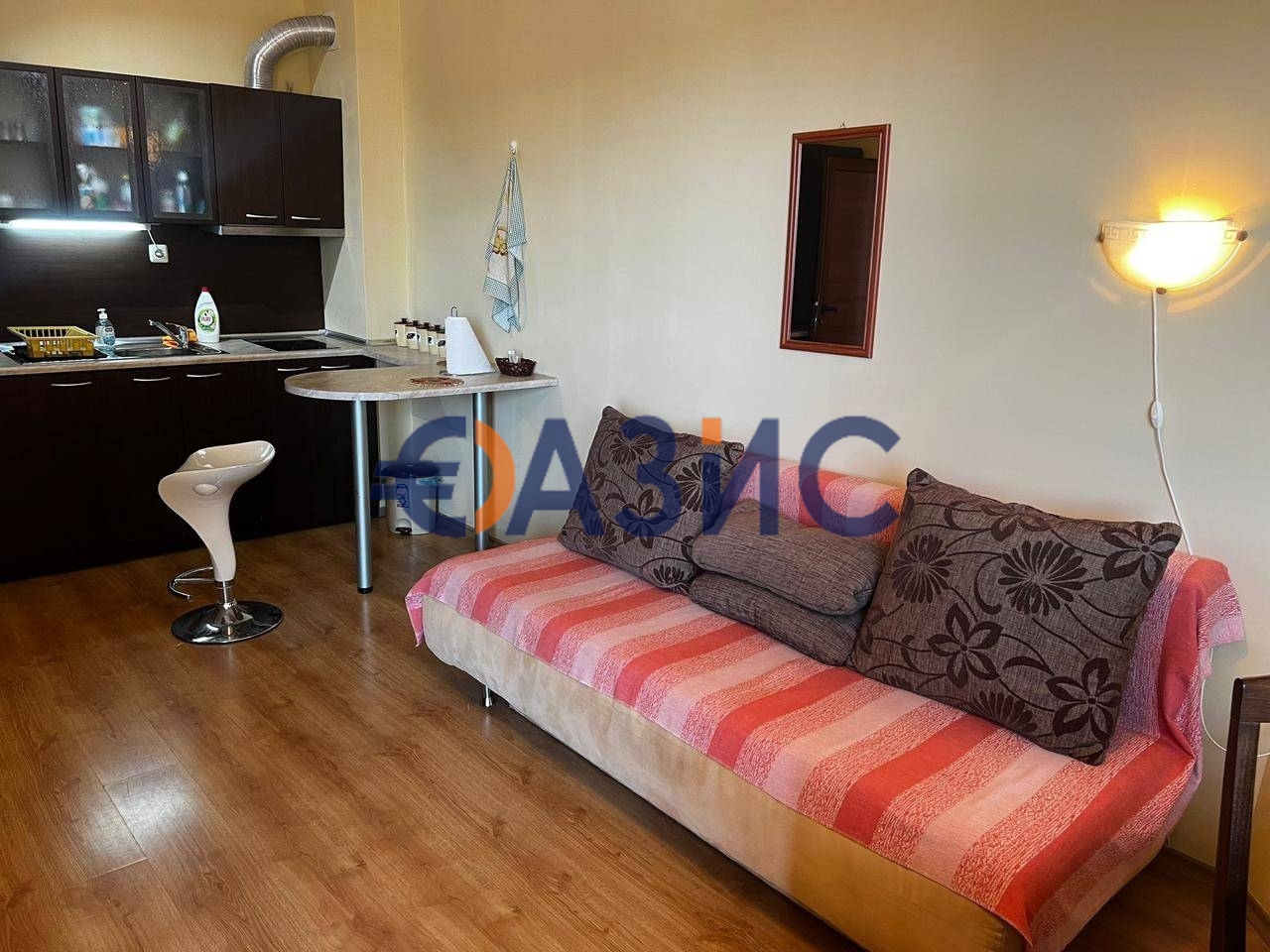 Апартаменты на Солнечном берегу, Болгария, 64.2 м² - фото 5