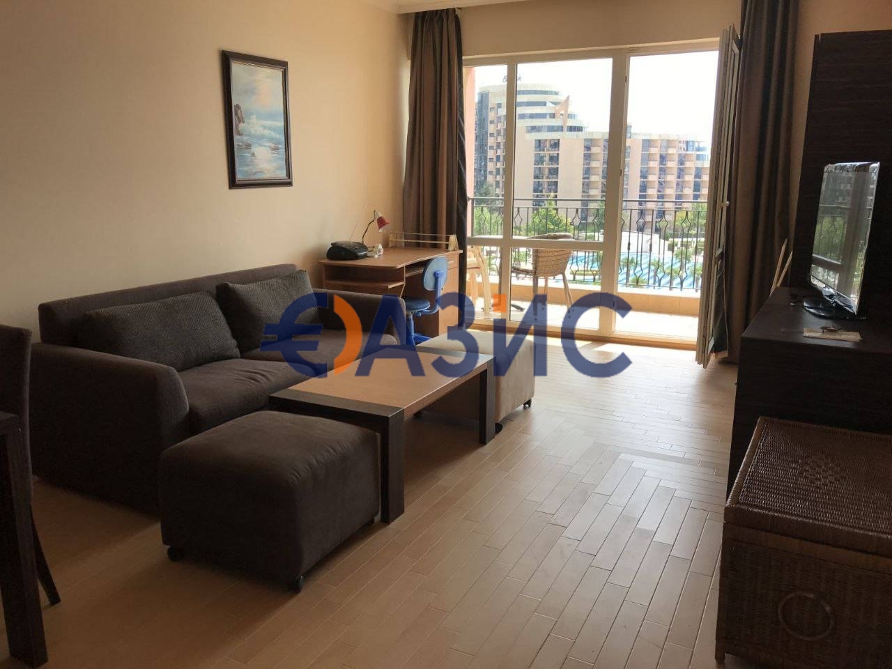 Апартаменты на Солнечном берегу, Болгария, 84 м² - фото 5