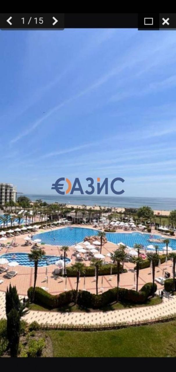 Апартаменты на Солнечном берегу, Болгария, 84 м² - фото 9