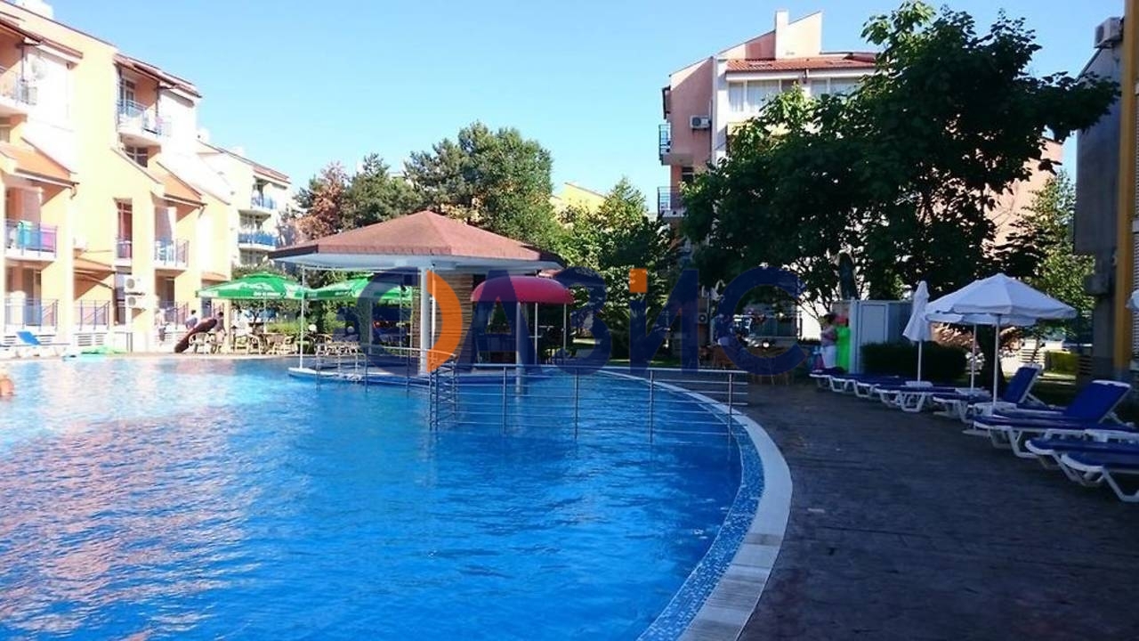 Апартаменты на Солнечном берегу, Болгария, 37 м² - фото 10