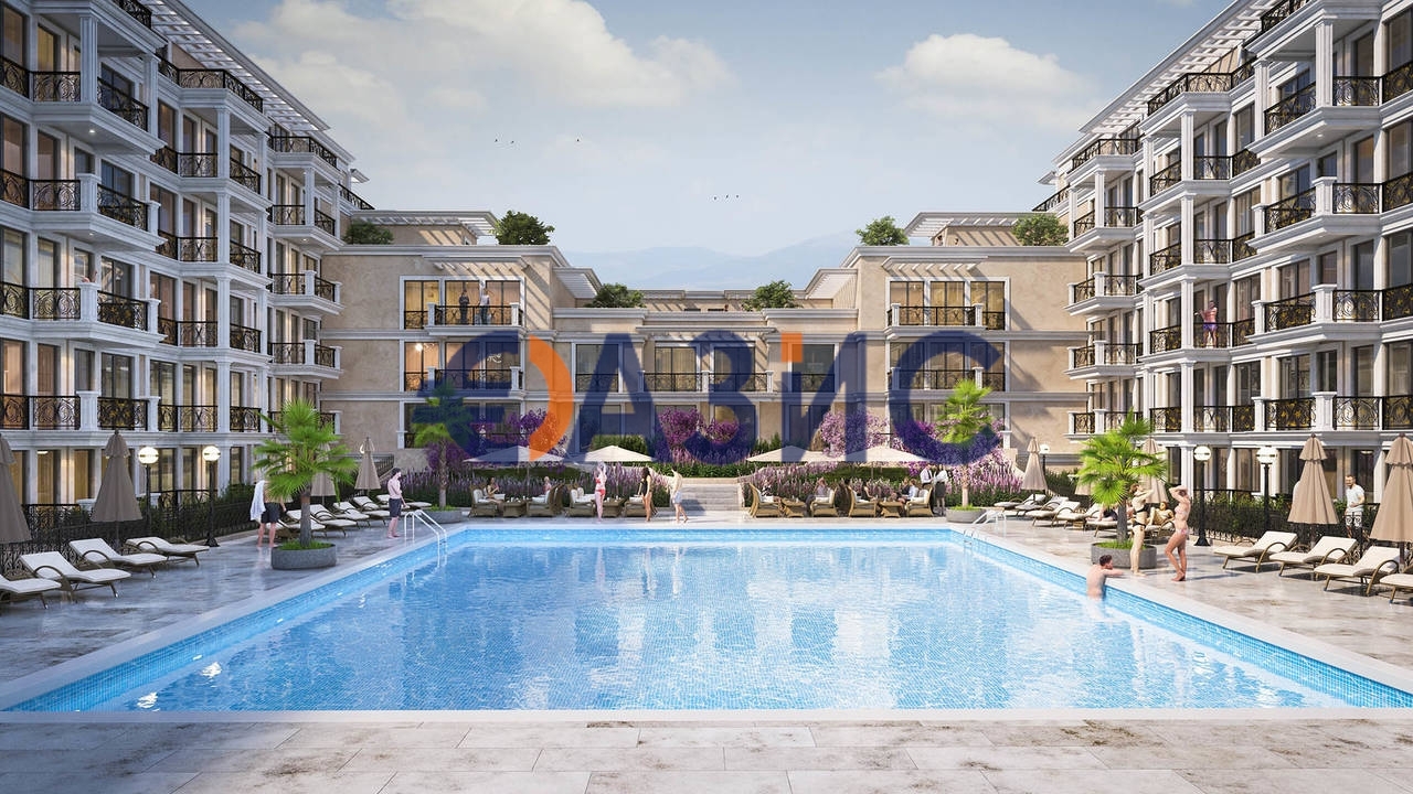 Апартаменты в Святом Власе, Болгария, 52 м² - фото 11