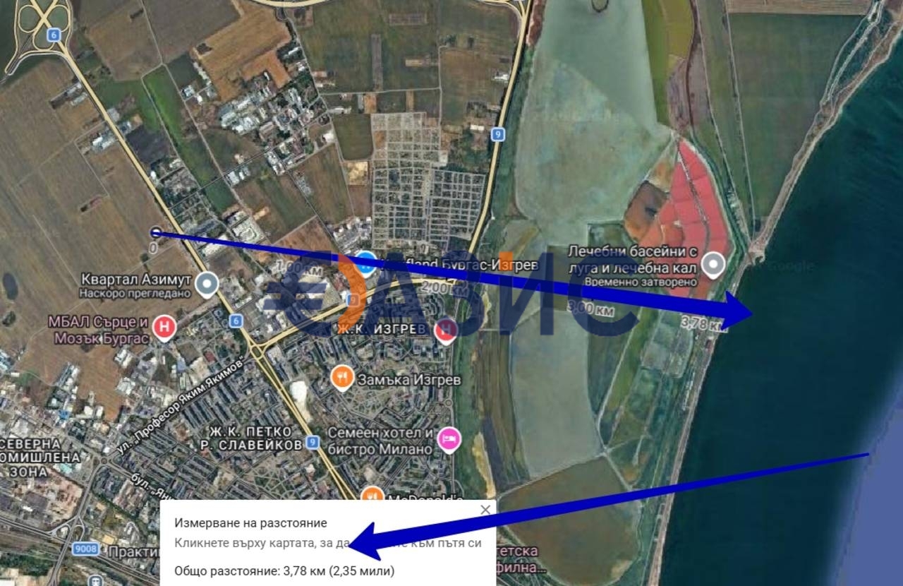 Апартаменты в Бургасе, Болгария, 39.2 м² - фото 12
