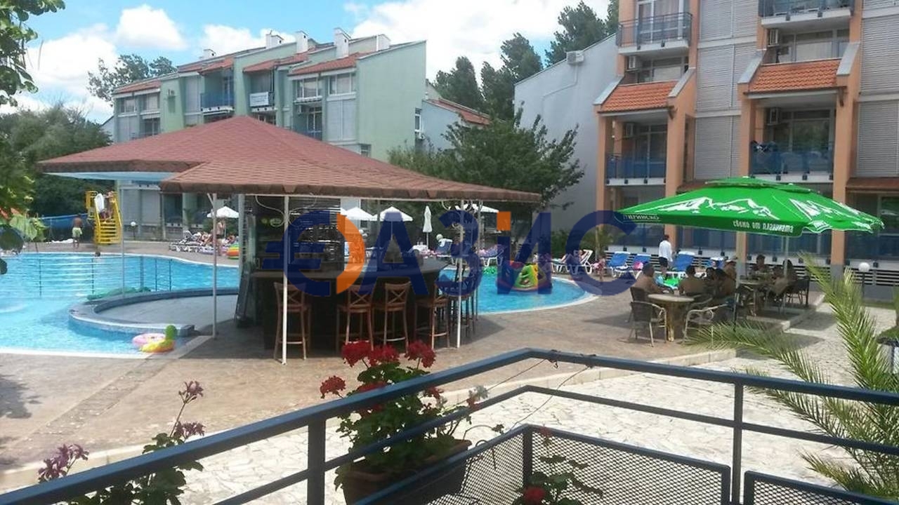 Апартаменты на Солнечном берегу, Болгария, 37 м² - фото 12