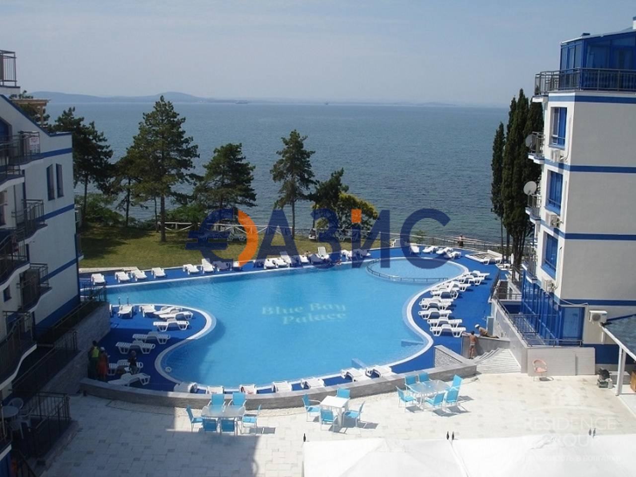 Апартаменты в Поморие, Болгария, 58.6 м² - фото 12