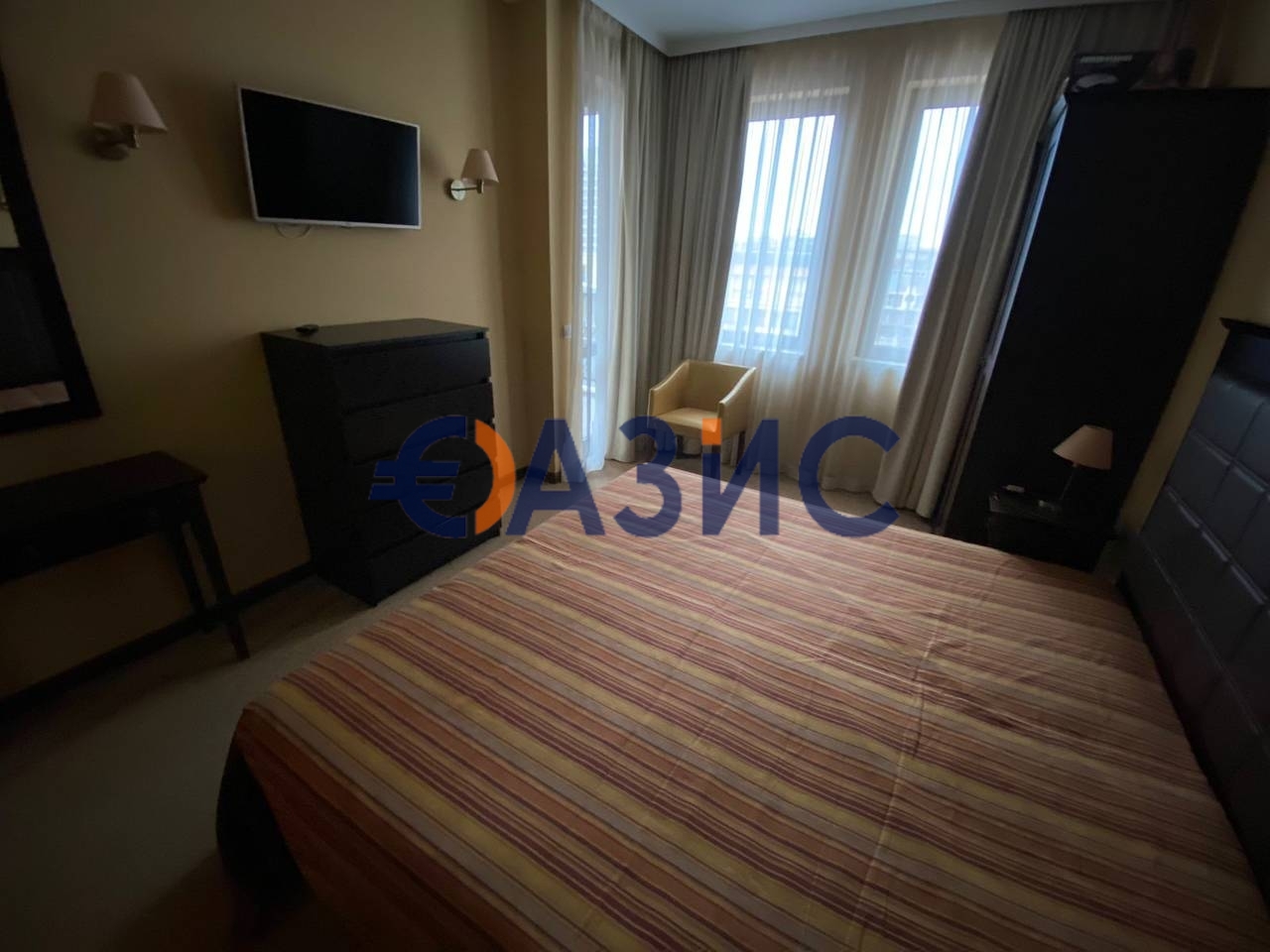 Апартаменты на Солнечном берегу, Болгария, 69.6 м² - фото 13